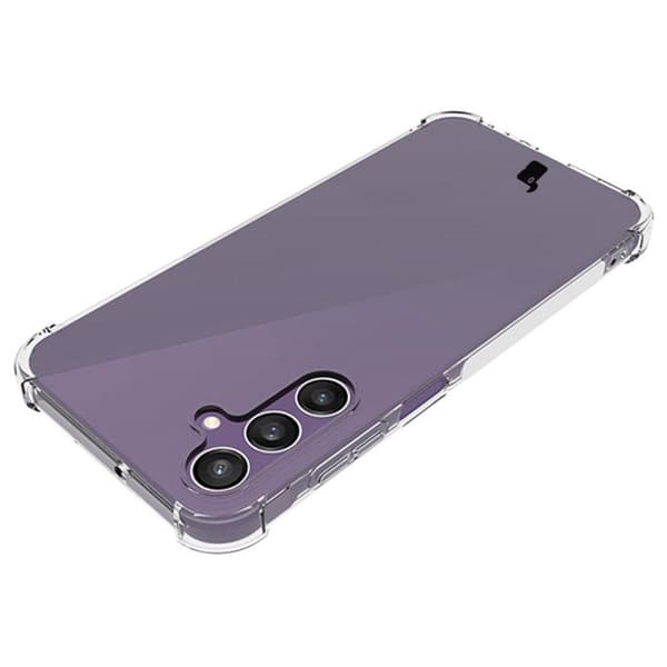 Bizon Case Salpa Fleksibelt Etui til Galaxy A25 5G, Gennemsigtig