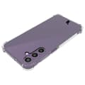 Miniatyrbillede 5 af 6: Bizon Case Salpa Fleksibelt Etui til Galaxy A25 5G, Gennemsigtig
