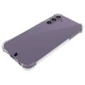 Miniatyrbillede 6 af 6: Bizon Case Salpa Fleksibelt Etui til Galaxy A25 5G, Gennemsigtig