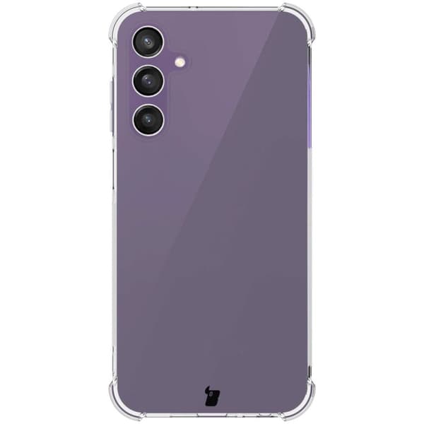 Bizon Case Salpa Fleksibelt Etui til Galaxy A25 5G, Gennemsigtig