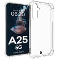 Miniatyrbillede 1 af 6: Bizon Case Salpa Fleksibelt Etui til Galaxy A25 5G, Gennemsigtig