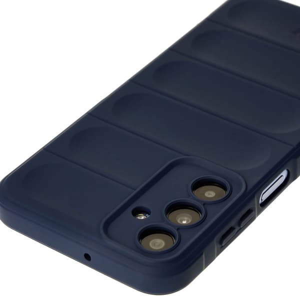 Bizon suojakuori Galaxy A25 5G:lle, tummansininen