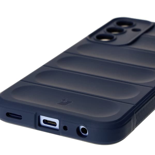 Bizon suojakuori Galaxy A25 5G:lle, tummansininen