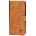 Miniatyrbild 3 av 4: Bizon Case Pocket Flipfodral till Motorola Moto G14, Brun