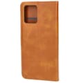 Miniatyrbild 4 av 4: Bizon Case Pocket Flipfodral till Motorola Moto G14, Brun