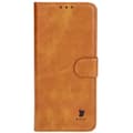Miniatyrbild 2 av 4: Bizon Case Pocket Flipfodral till Motorola Moto G14, Brun
