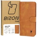Miniatyrbild 1 av 4: Bizon Case Pocket Flipfodral till Motorola Moto G14, Brun