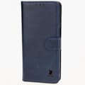 Miniatyrbillede 3 af 4: Bizon Case Pocket Flip Cover til Motorola Moto G54 5G / G54 Power, Marineblå