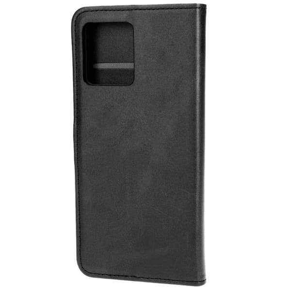 Bizon Case Pocket Flipfodral till Motorola Moto G84 5G, Svart