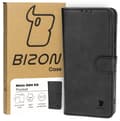 Miniatyrbild 1 av 4: Bizon Case Pocket Flipfodral till Motorola Moto G84 5G, Svart