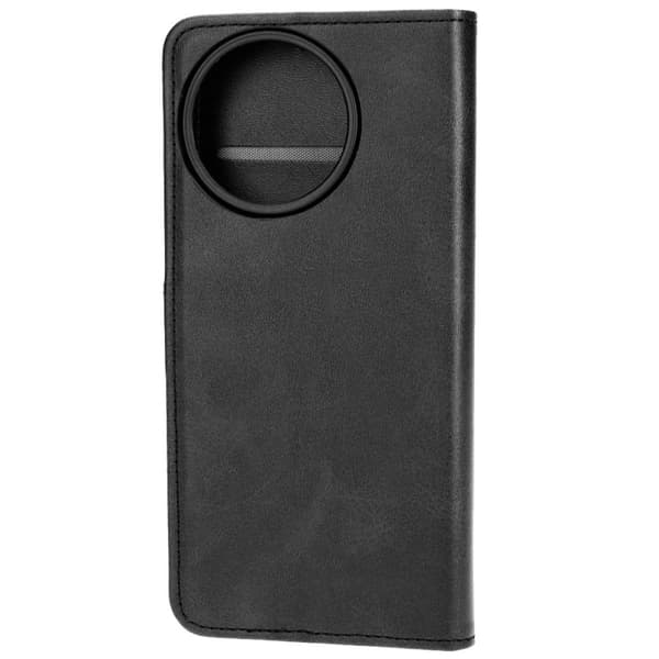 Bizon Case taskukokoinen läppäkotelo Realme 11 5G:lle, musta