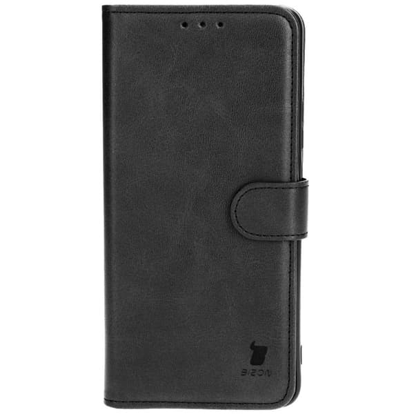 Bizon Case taskukokoinen läppäkotelo Realme 11 5G:lle, musta