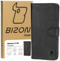 Pikkukuva 1 / 4: Bizon Case taskukokoinen läppäkotelo Realme 11 5G:lle, musta