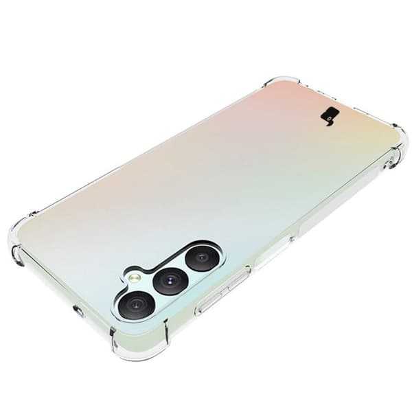Bizon Case Salpa Flexibelt Skal för Galaxy A05s, Transparent