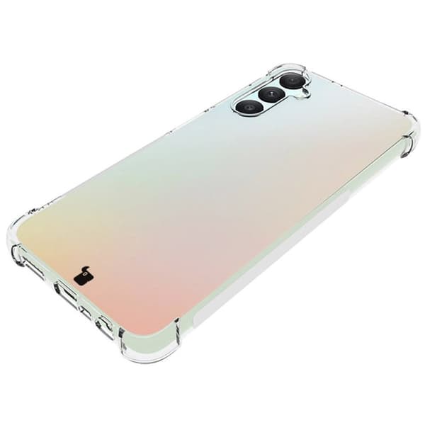 Bizon Case Salpa Flexibelt Skal för Galaxy A05s, Transparent