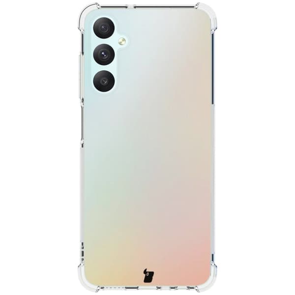 Bizon Case Salpa Flexibelt Skal för Galaxy A05s, Transparent
