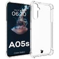 Miniatyrbild 1 av 6: Bizon Case Salpa Flexibelt Skal för Galaxy A05s, Transparent