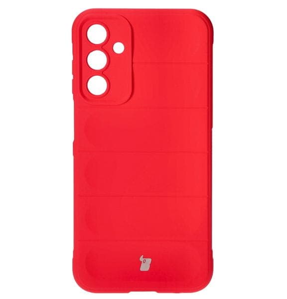 Bizon Cover Tur til Galaxy A15 5G/4G, rød