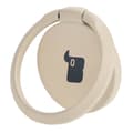 Miniatyrbillede 6 af 6: Bizon Accessories Ring Skildpadde Finger Holder Universal, Beige