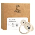 Miniatyrbillede 1 af 6: Bizon Accessories Ring Skildpadde Finger Holder Universal, Beige