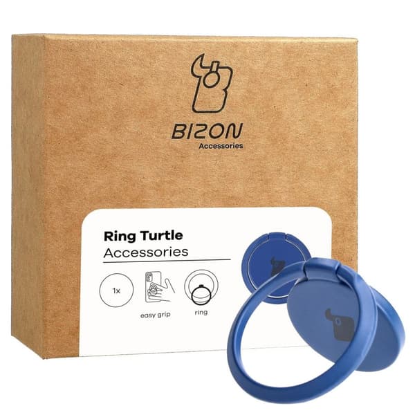 Bizon Accessories Sormuskilpikonnan sormiteline, yleismalli, tummansininen