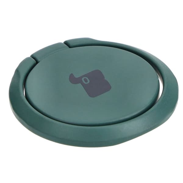 Bizon Accessories Ringsköldpadda Fingerhållare Universal, Mörkgrön