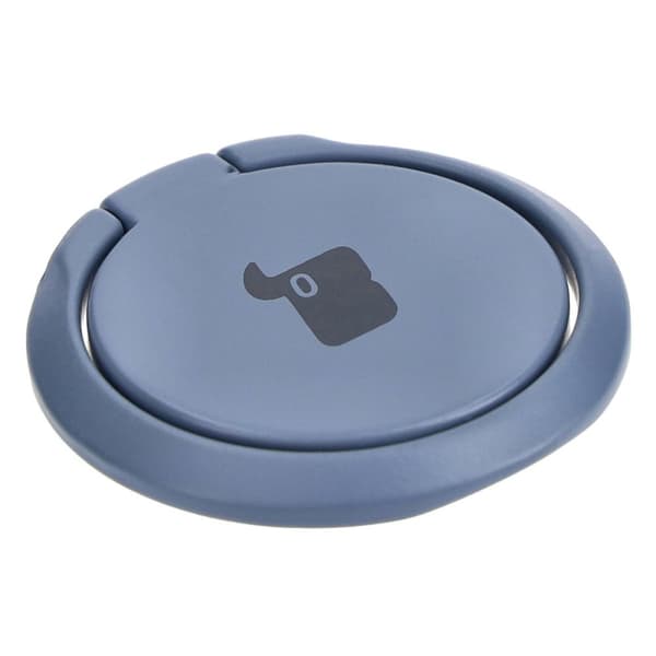 Bizon Accessories Ringskildpadde Fingerholder Universal, Grå