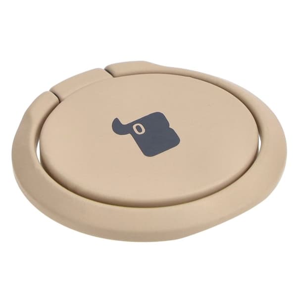 Bizon Accessories Ringskildpadde Fingerholder Universal, Kaffe