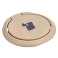 Miniatyrbillede 3 af 6: Bizon Accessories Ringskildpadde Fingerholder Universal, Kaffe