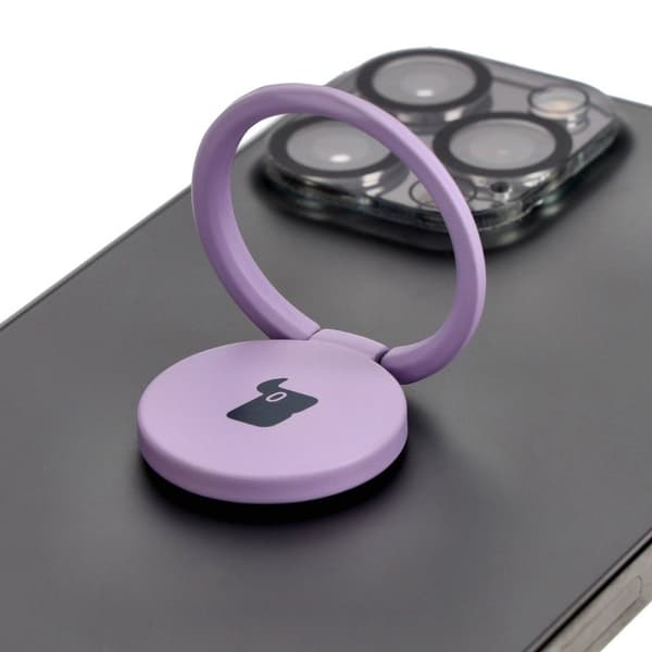 Bizon Accessories Sormuskilpikonnan sormiteline Yleismallinen vaaleanvioletti