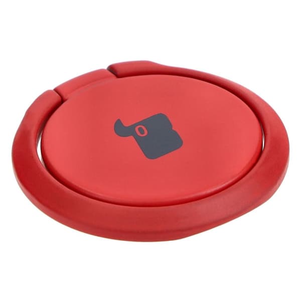 Bizon Accessories Ringskildpadde Fingerholder Universal, Rød