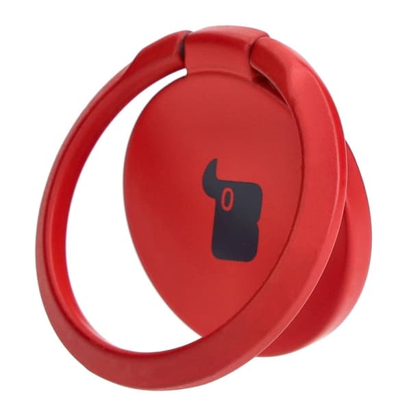 Bizon Accessories Ringskildpadde Fingerholder Universal, Rød