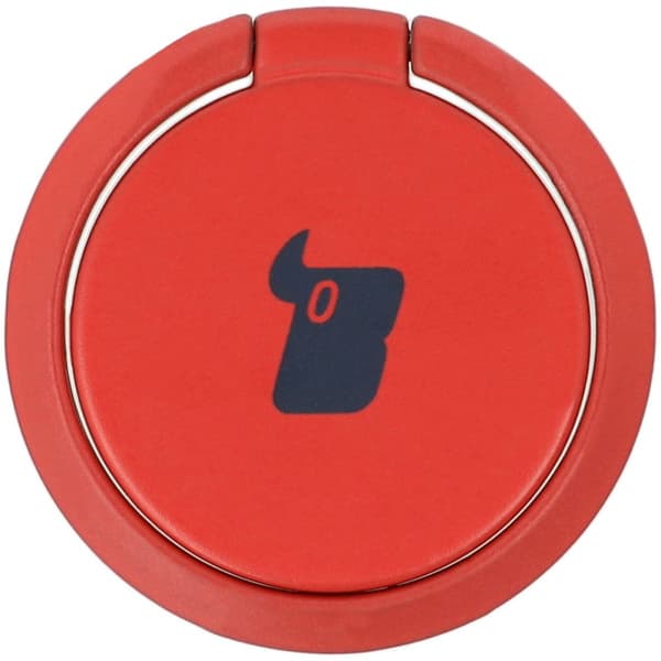 Bizon Accessories Ringskildpadde Fingerholder Universal, Rød