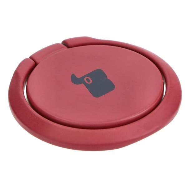 Bizon Accessories Ringskildpadde Fingerholder Universal, Lyserød