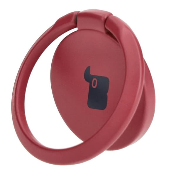 Bizon Accessories Ringskildpadde Fingerholder Universal, Lyserød