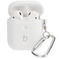 Pikkukuva 3 / 5: Bizon Kuulokesuojus Silikoni AirPods 1/2 -kuulokkeille, valkoinen