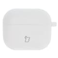 Pikkukuva 2 / 5: Bizon kuulokesuojus silikonista AirPods 3:lle, valkoinen