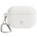 Pikkukuva 1 / 5: Bizon kuulokesuojus silikonista AirPods Pro 2:lle, valkoinen