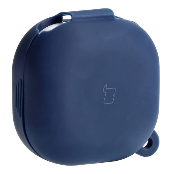 Bizon Kuulokesuojus Silikonikuulokkeille Galaxy Buds Live / Pro / Buds2 / Buds2 Pro / Buds FE -kuulokkeille, tummansininen