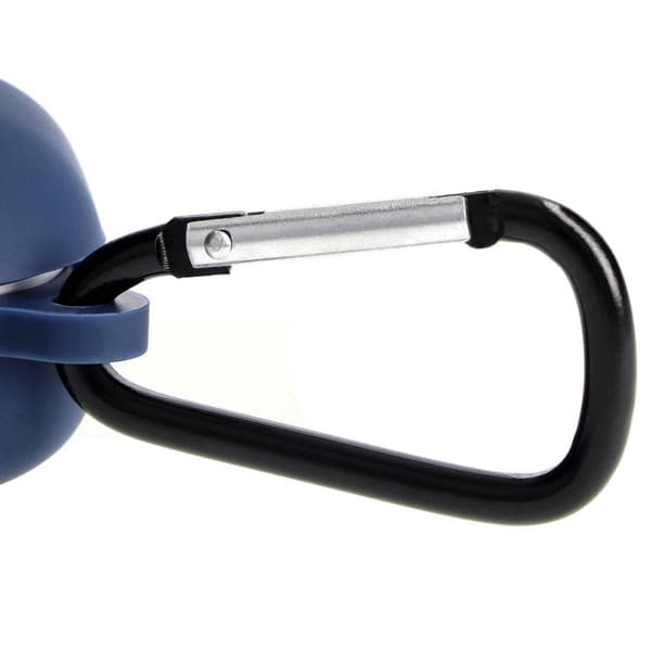 Bizon Kuulokesuojus Silikonikuulokkeille Galaxy Buds Live / Pro / Buds2 / Buds2 Pro / Buds FE -kuulokkeille, tummansininen