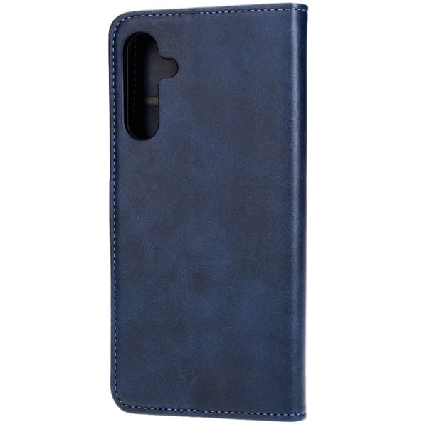 Bizon-etui med lomme til Galaxy A15 5G/4G, marineblå