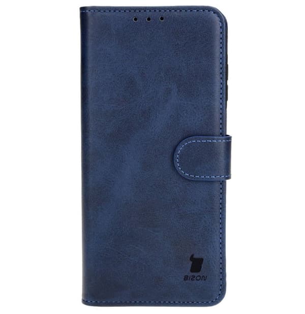 Bizon-etui med lomme til Galaxy A15 5G/4G, marineblå