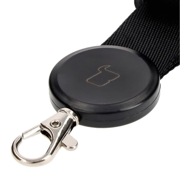 Bizon Accessories Leash Dragonfly Telefonsnor, Sort