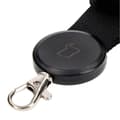 Miniatyrbillede 4 af 6: Bizon Accessories Leash Dragonfly Telefonsnor, Sort