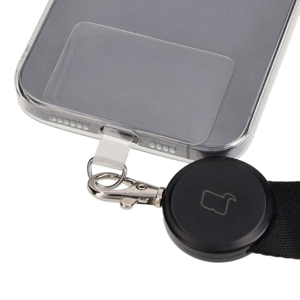 Bizon Accessories Leash Dragonfly Telefonsnor, Sort