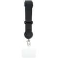 Miniatyrbillede 2 af 6: Bizon Accessories Leash Dragonfly Telefonsnor, Sort