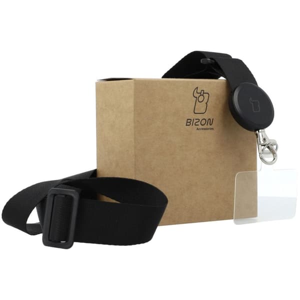 Bizon Accessories Leash Dragonfly Telefonsnor, Sort