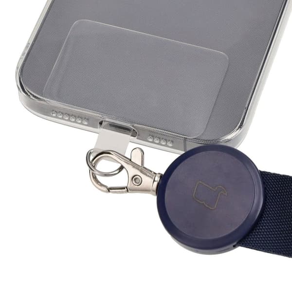 Bizon Accessories Leash Dragonfly Telefonsnor, Blå