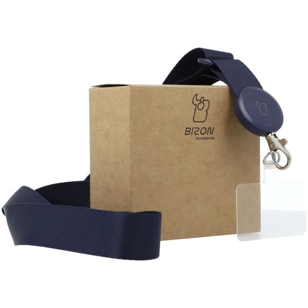Bizon Accessories Leash Dragonfly Telefonrem, Blå