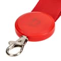 Pikkukuva 4 / 6: Bizon Accessories -puhelinhihna sudenkorento-hihnalla, punainen